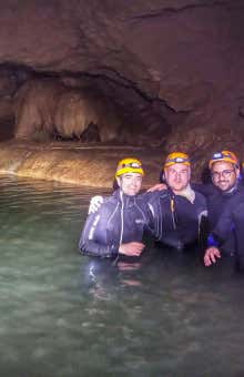 Caving in Rome