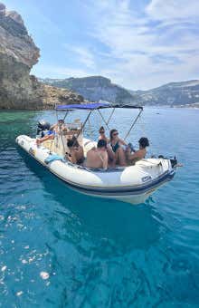 Escursioni in gommone a Ponza