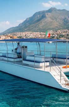Catamaran tours in San Vito Lo Capo