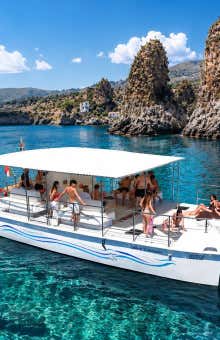 Escursioni in catamarano a San Vito Lo Capo