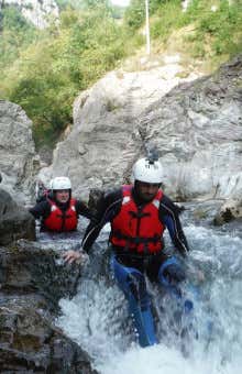Canyoning a Lucca