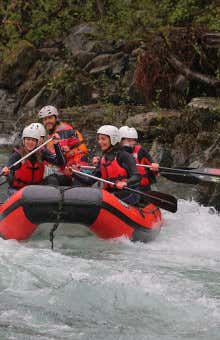 Rafting a Lucca