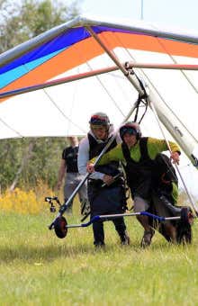 Deltaplano sul Lago di Garda