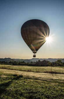 Mongolfiera a Mondovì