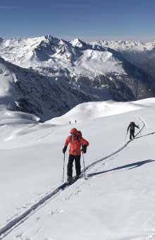 Sci-alpinismo a Bardonecchia