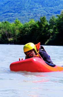 Hydrospeed in Valtellina