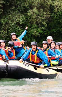 Rafting in Valtellina