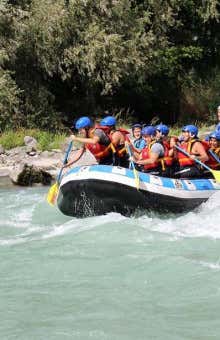 Rafting in Valtellina