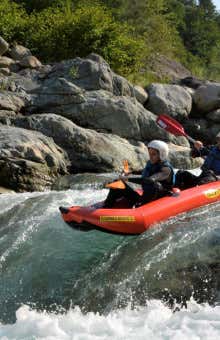 Rafting in Valsesia