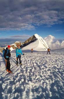 Alpinismo sul Monte Rosa