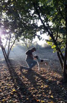 Caccia al tartufo nelle Langhe