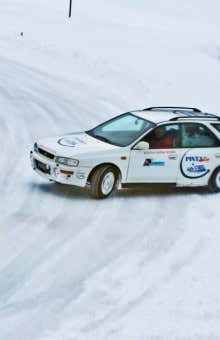 Ice Driving in Caldonazzo