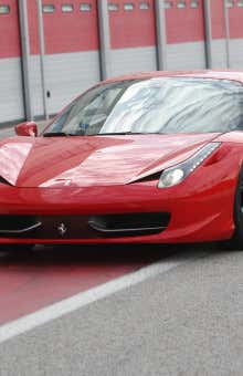 Guida Sportiva all' Autodromo di Lombardore