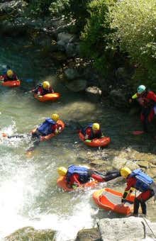 Hydrospeed sul Fiume Noce