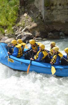 Rafting in Val di Sole