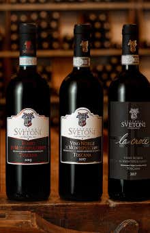 Wine tasting in Montepulciano