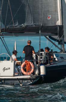 Corso di vela a Marina di Ravenna
