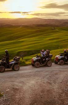 ATV Tours in Siena