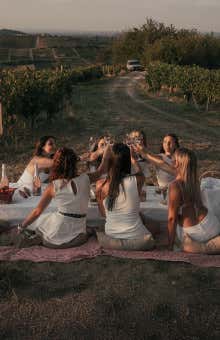 Picnic nel Monferrato