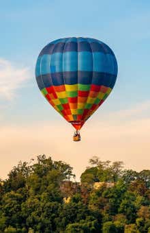 Mongolfiera a Treviso