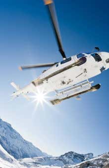 Helicopter Tours on the Dolomites