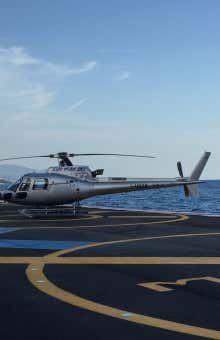 Helicopter Tours in Genoa