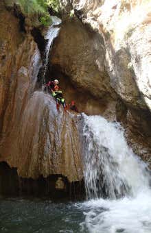 Canyoning sul Lago di Garda