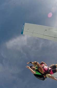 Paracadutismo a Torino