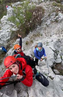 Vie ferrate a Trieste