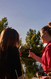 Picnic in Montepulciano
