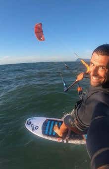 Kitesurf a Roma