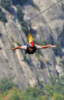 Zipline in Pietrapertosa
