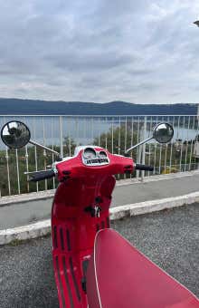 Tour in vespa a Roma