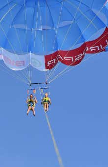 Parasailing a Bibione