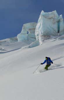 Freeride sul Monte Rosa
