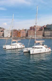 Sailing tours in Naples