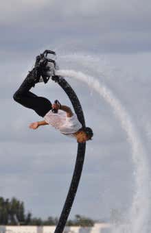 Flyboard e Jetpack a Cagliari