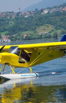 Idrovolante sul Lago di Como