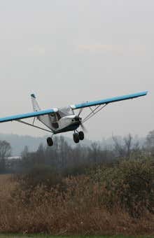 Ultraleggero sul Lago di Como