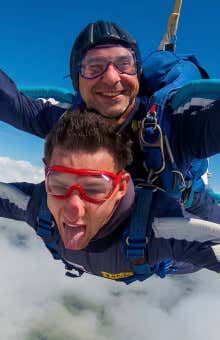 Paracadutismo ad Arezzo