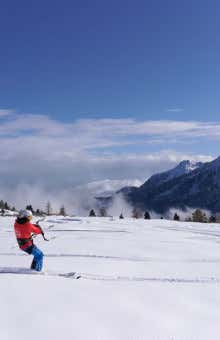 Snowkite al Passo del Tonale