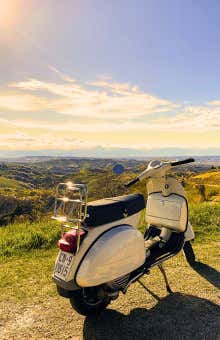 Tour in vespa nelle Langhe