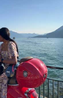 Tour in vespa sul Lago di Como