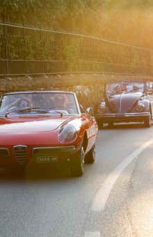 Vintage cars rental in Florence