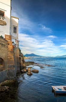Vintage cars rental in Naples
