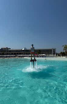 Flyboard e Jetpack a Napoli