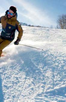 Lezioni di sci a Cimone