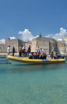 Snorkeling in Otranto