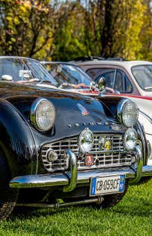 Vintage cars rental in Treviso