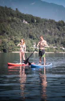 SUP al Lago di Ledro